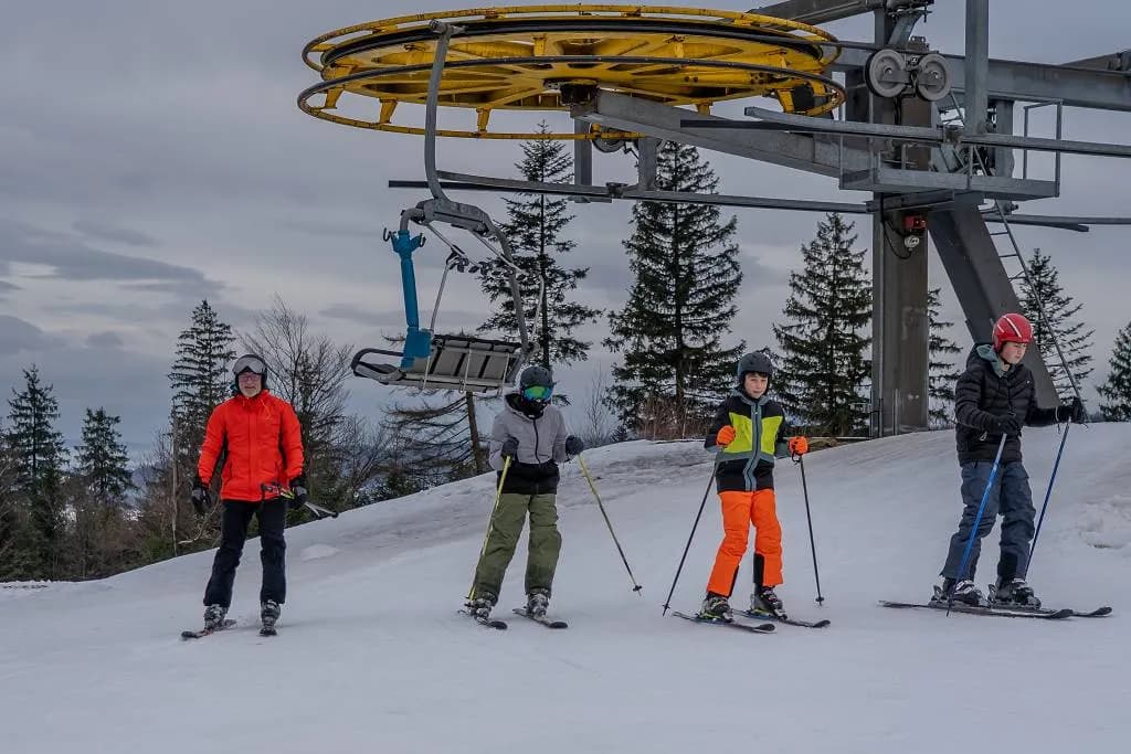 Fotografie z článku: Lyžařský a snowboardový zájezd