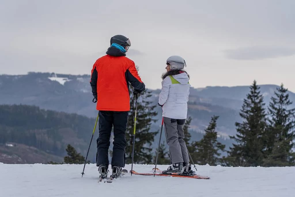 Fotografie z článku: Lyžařský a snowboardový zájezd