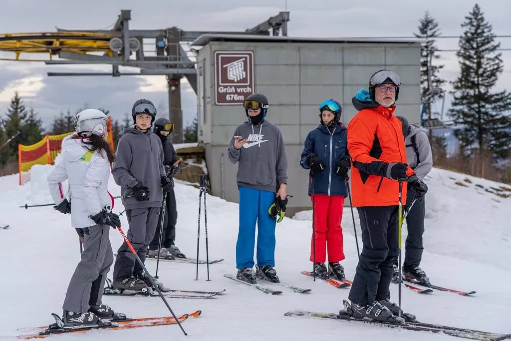 Fotografie z článku: Lyžařský a snowboardový zájezd