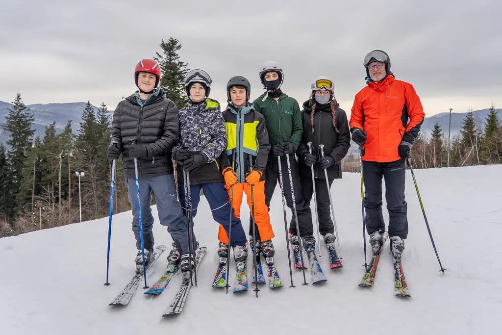 Fotografie z článku: Lyžařský a snowboardový zájezd
