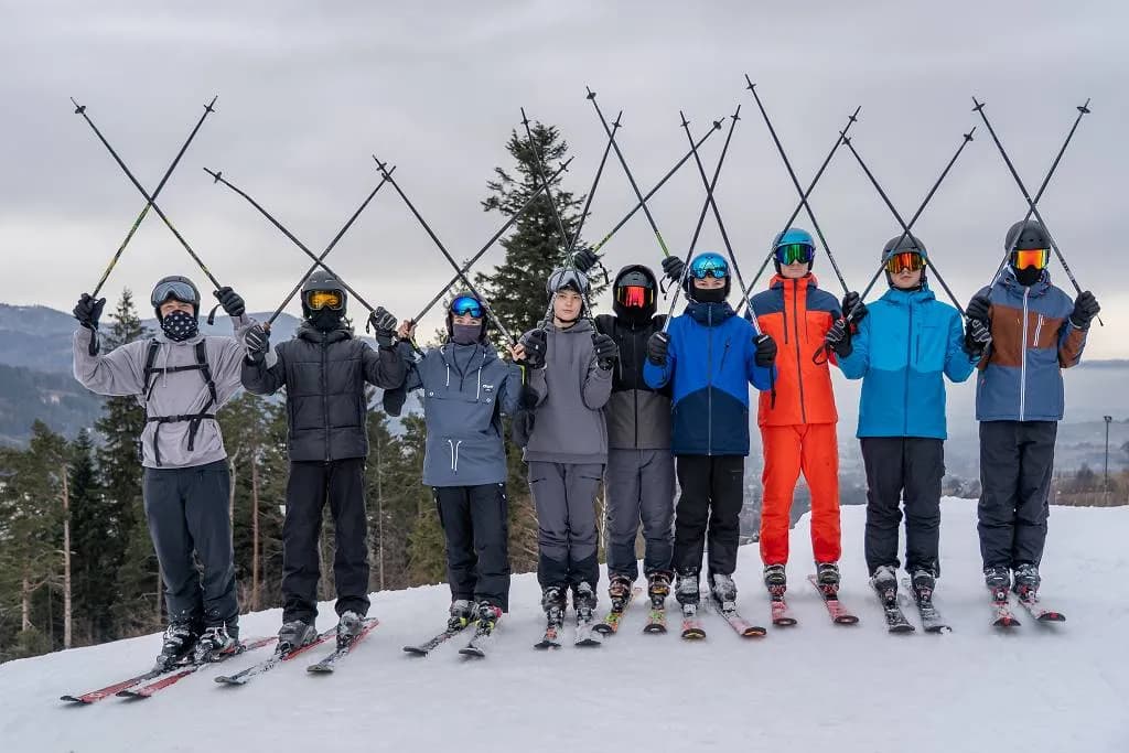 Fotografie z článku: Lyžařský a snowboardový zájezd