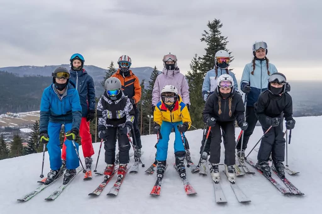 Fotografie z článku: Lyžařský a snowboardový zájezd