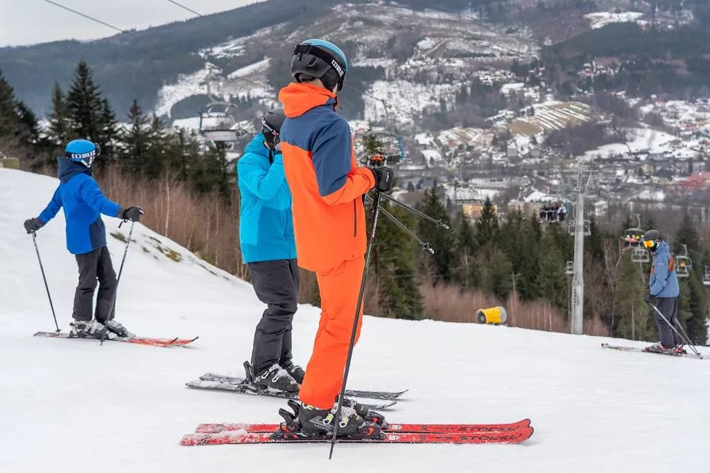 Fotografie z článku: Lyžařský a snowboardový zájezd