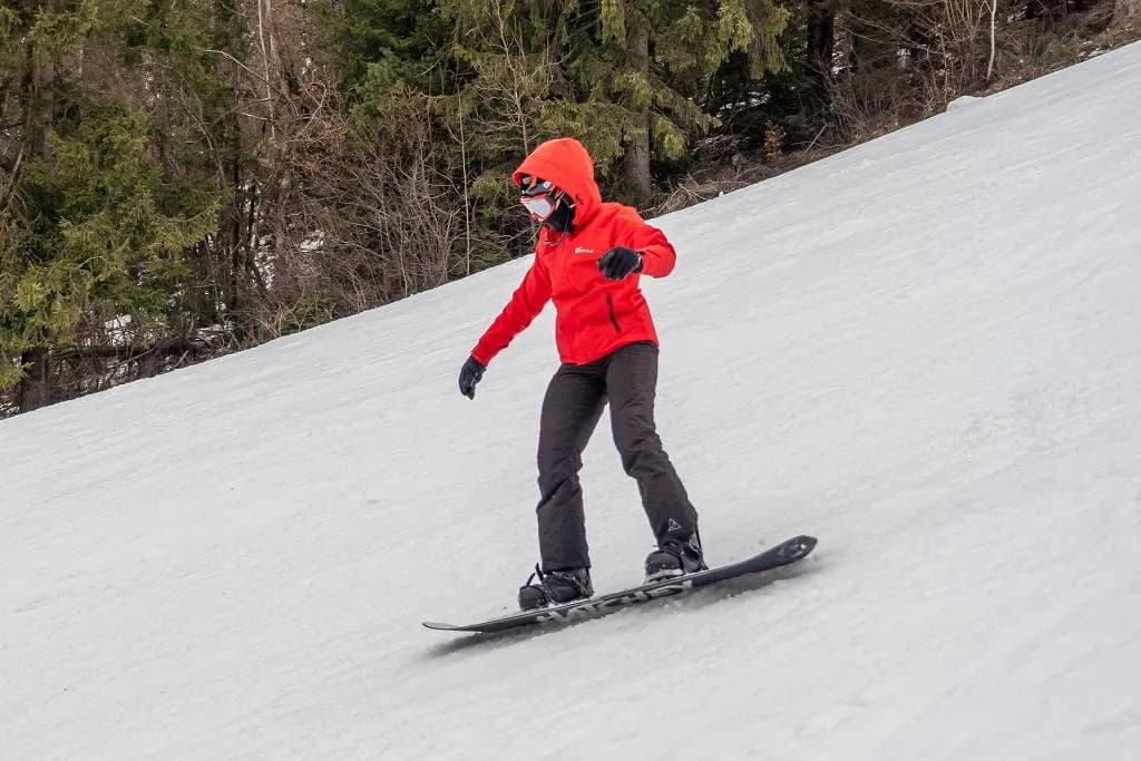 Fotografie z článku: Lyžařský a snowboardový zájezd