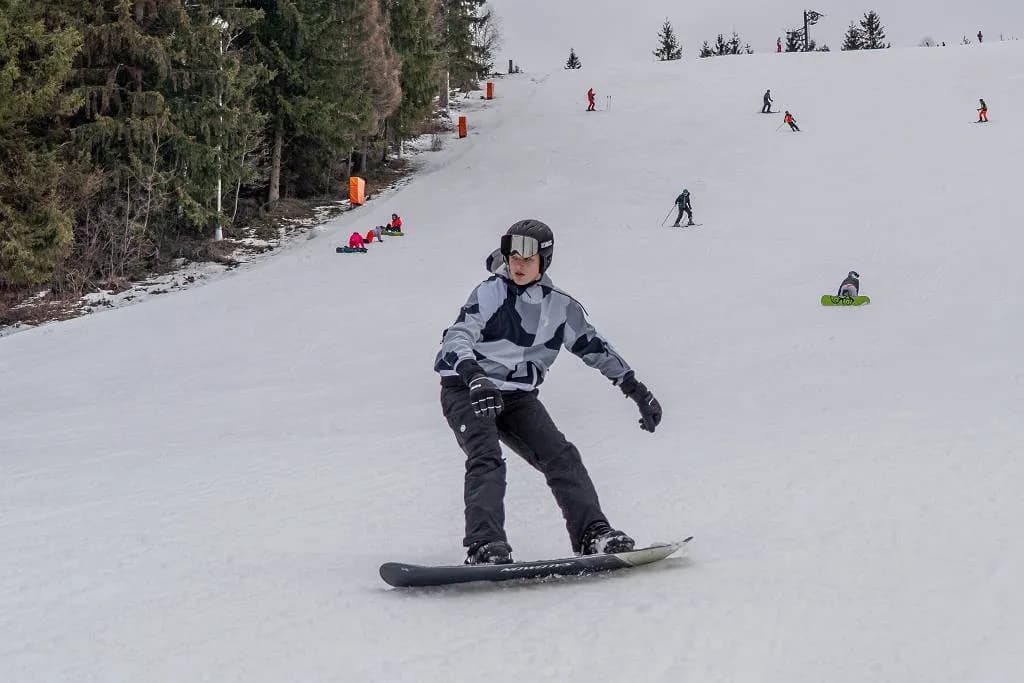 Fotografie z článku: Lyžařský a snowboardový zájezd
