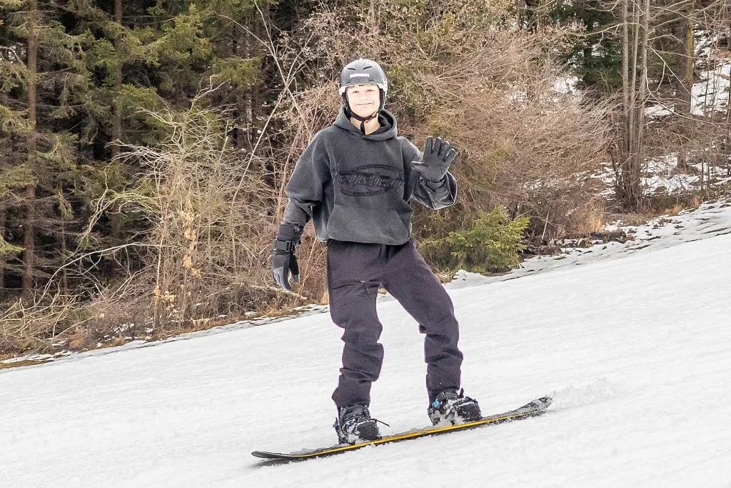 Fotografie z článku: Lyžařský a snowboardový zájezd