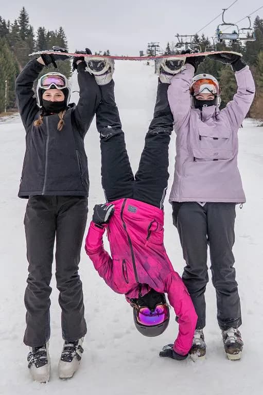 Fotografie z článku: Lyžařský a snowboardový zájezd