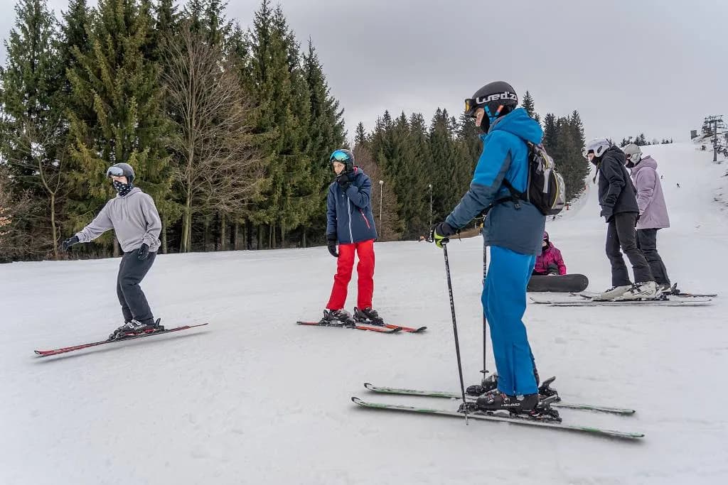 Fotografie z článku: Lyžařský a snowboardový zájezd