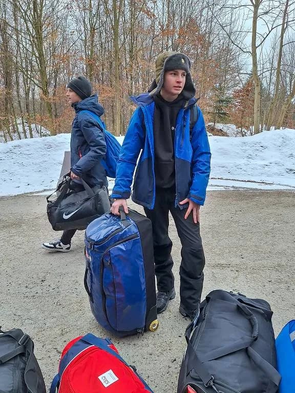 Fotografie z článku: Lyžařský a snowboardový zájezd
