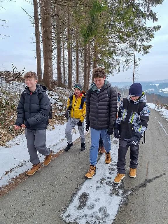Fotografie z článku: Lyžařský a snowboardový zájezd