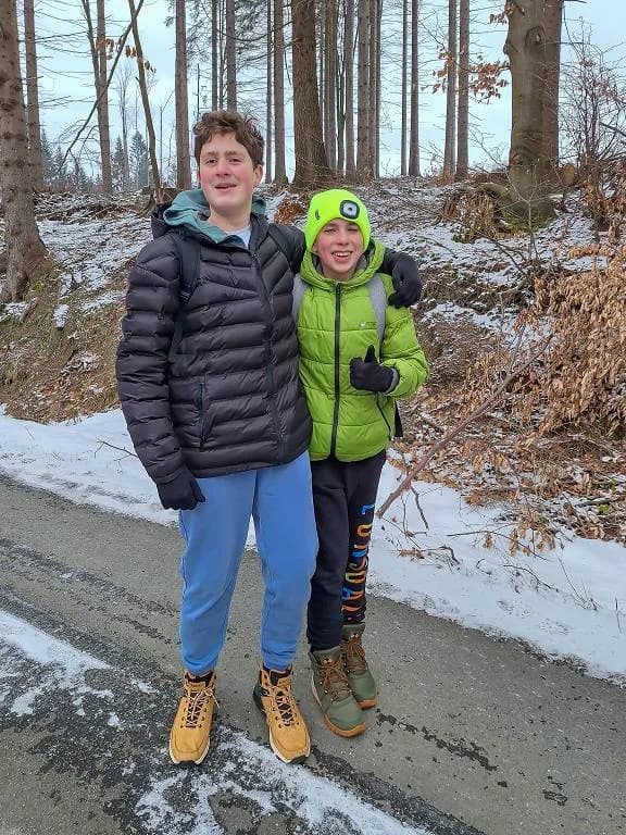 Fotografie z článku: Lyžařský a snowboardový zájezd
