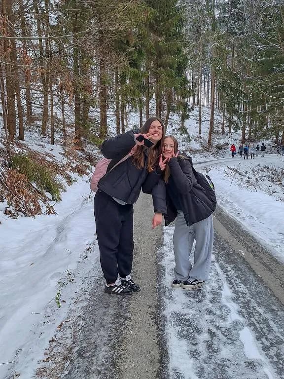 Fotografie z článku: Lyžařský a snowboardový zájezd