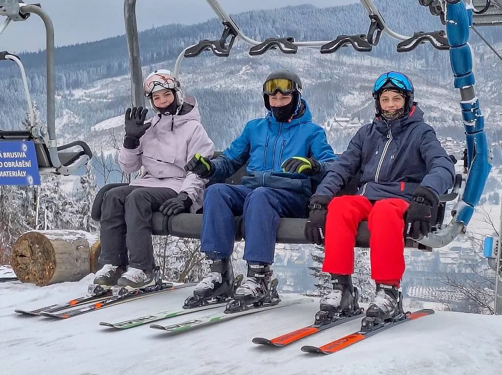 Fotografie z článku: Lyžařský a snowboardový zájezd