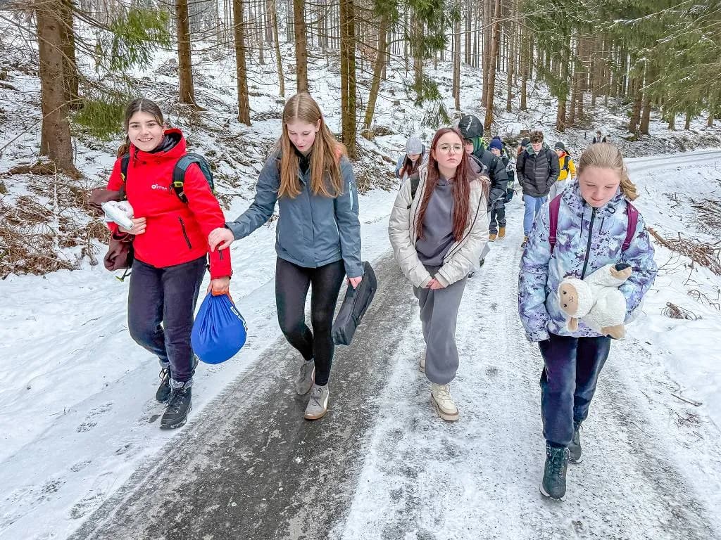 Fotografie z článku: Lyžařský a snowboardový zájezd