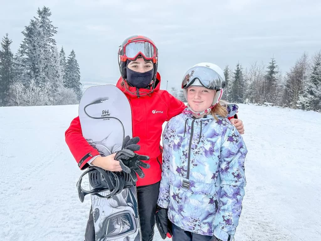 Fotografie z článku: Lyžařský a snowboardový zájezd