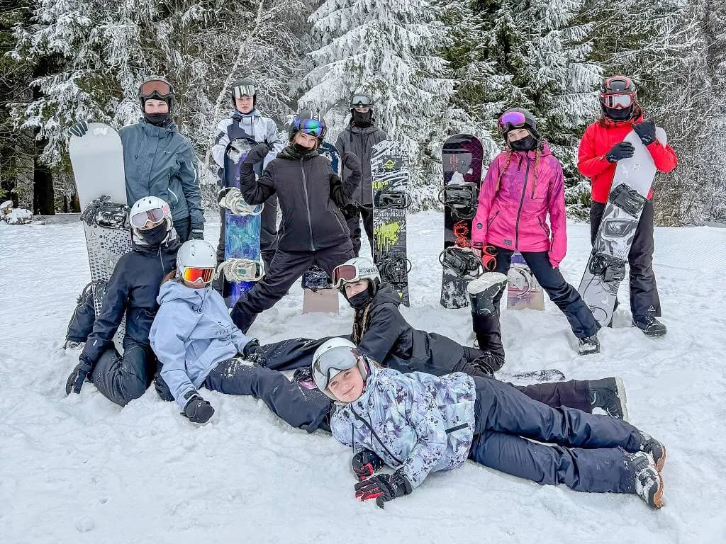 Fotografie z článku: Lyžařský a snowboardový zájezd