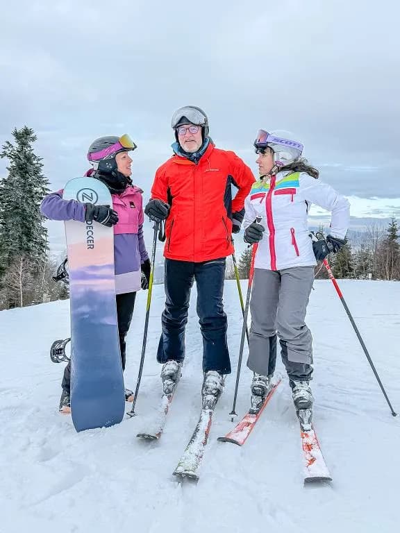 Fotografie z článku: Lyžařský a snowboardový zájezd