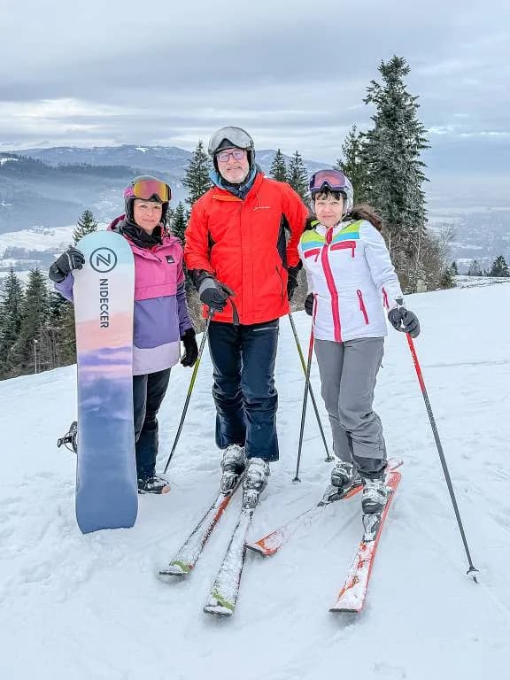 Fotografie z článku: Lyžařský a snowboardový zájezd