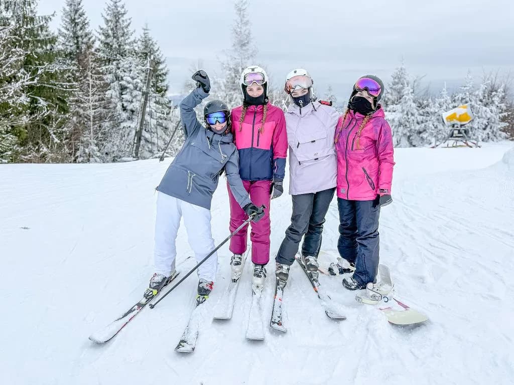 Fotografie z článku: Lyžařský a snowboardový zájezd