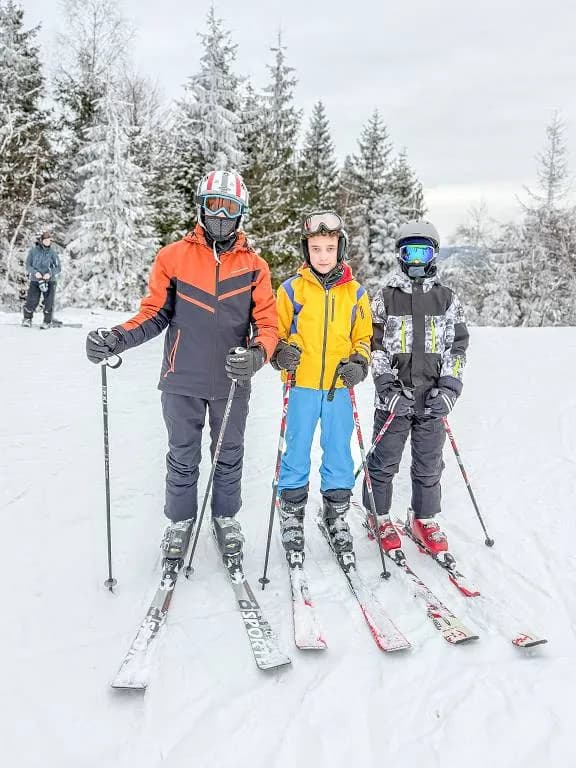 Fotografie z článku: Lyžařský a snowboardový zájezd