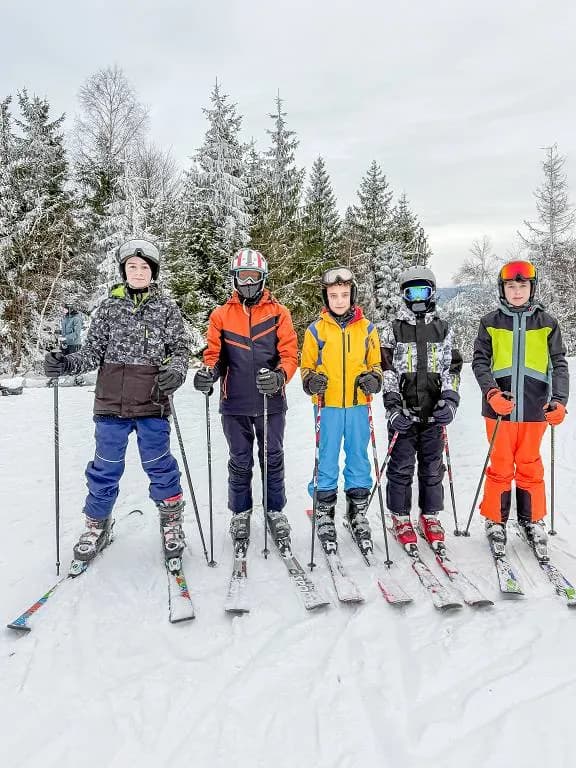 Fotografie z článku: Lyžařský a snowboardový zájezd