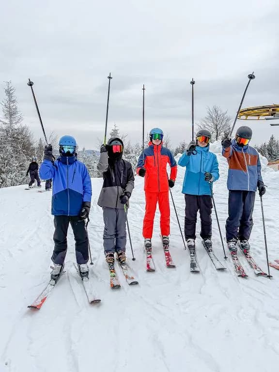 Fotografie z článku: Lyžařský a snowboardový zájezd