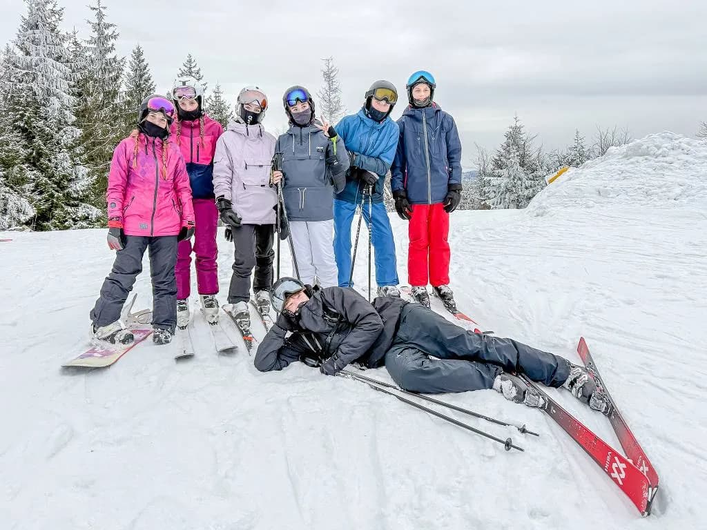 Fotografie z článku: Lyžařský a snowboardový zájezd