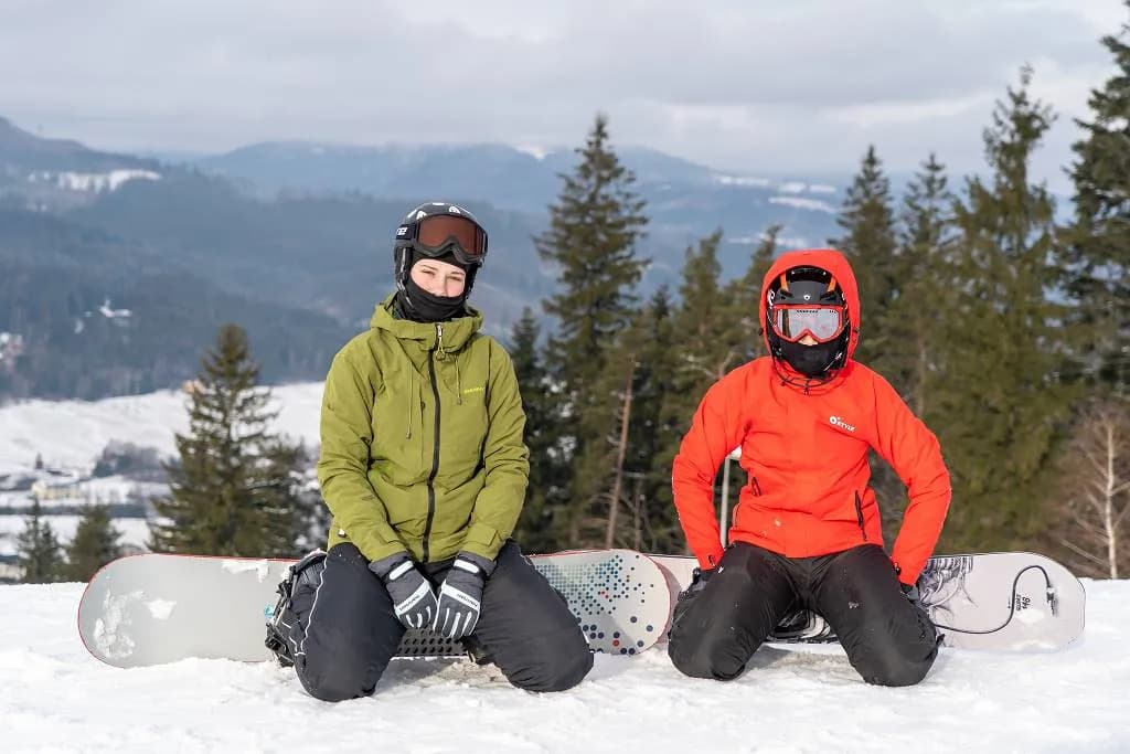 Fotografie z článku: Lyžařský a snowboardový zájezd