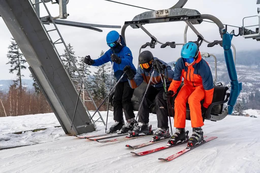Fotografie z článku: Lyžařský a snowboardový zájezd