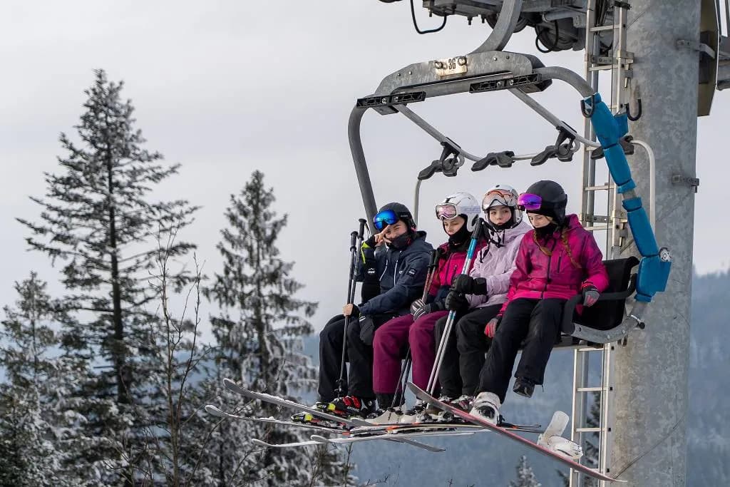Fotografie z článku: Lyžařský a snowboardový zájezd