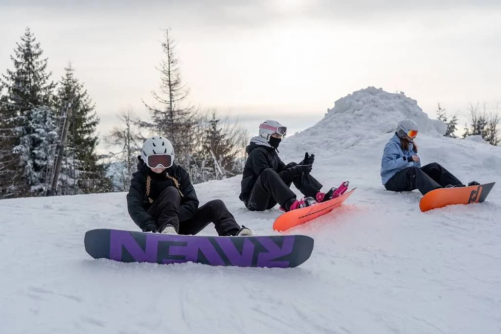 Fotografie z článku: Lyžařský a snowboardový zájezd