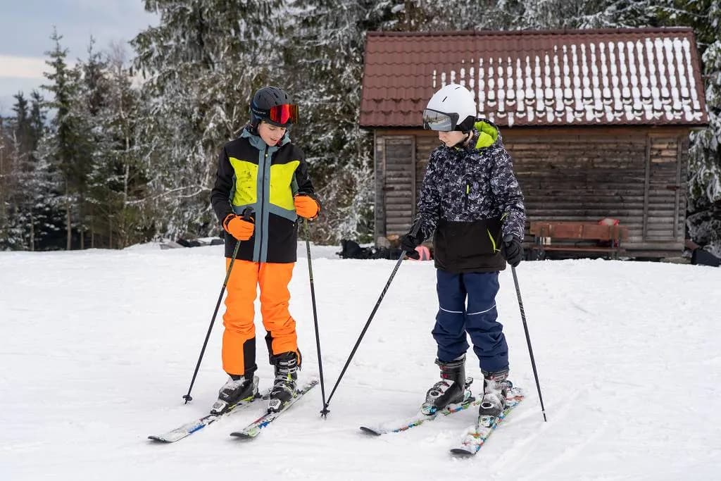 Fotografie z článku: Lyžařský a snowboardový zájezd