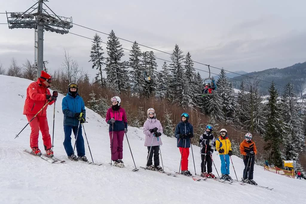 Fotografie z článku: Lyžařský a snowboardový zájezd