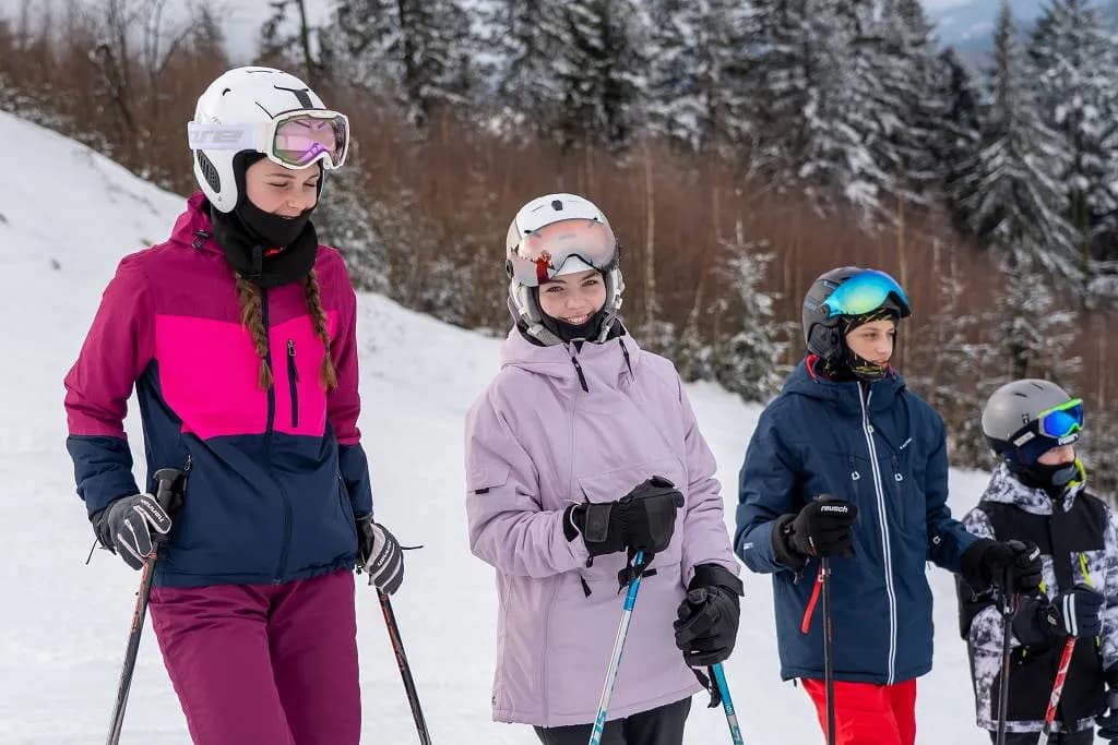 Fotografie z článku: Lyžařský a snowboardový zájezd