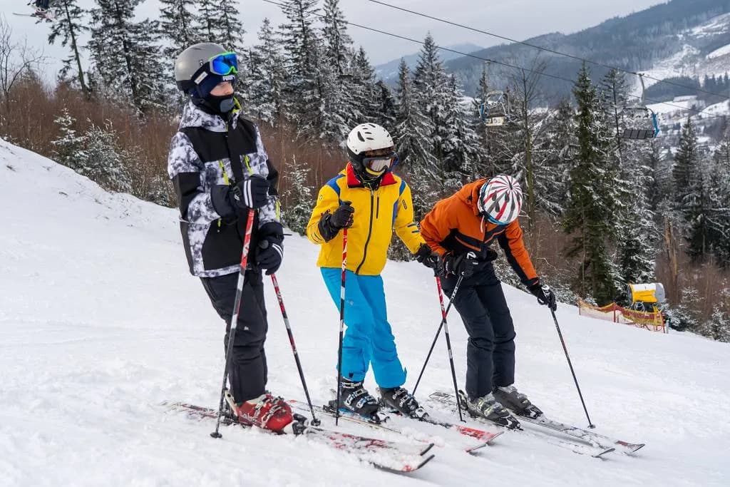 Fotografie z článku: Lyžařský a snowboardový zájezd
