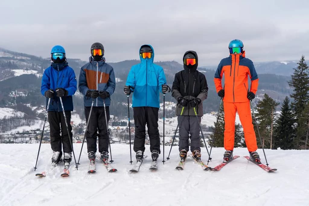 Fotografie z článku: Lyžařský a snowboardový zájezd