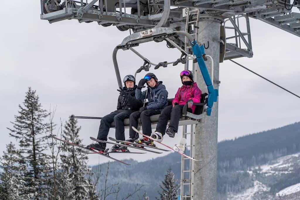 Fotografie z článku: Lyžařský a snowboardový zájezd