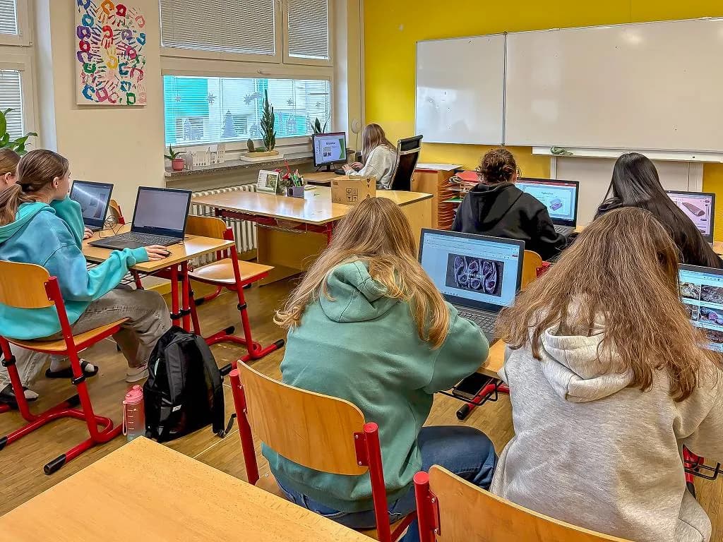 Fotografie z článku: Co nového v pracovních činnostech u sedmáků?