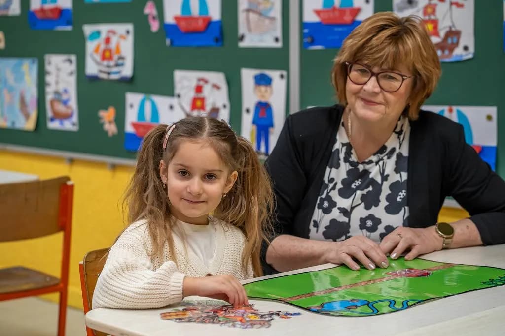 Fotografie z článku: Vyplouváme do první třídy