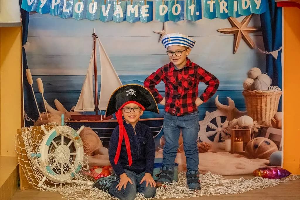 Fotografie z článku: Vyplouváme do první třídy