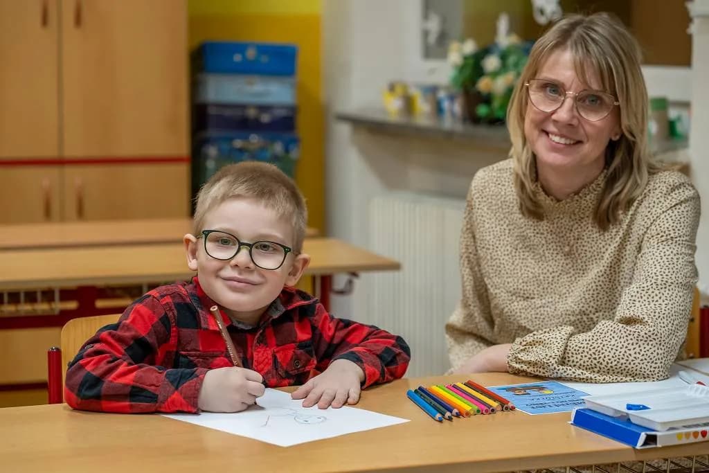 Fotografie z článku: Vyplouváme do první třídy