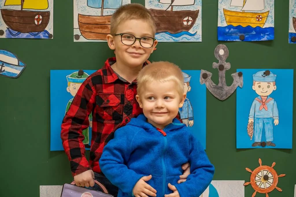 Fotografie z článku: Vyplouváme do první třídy