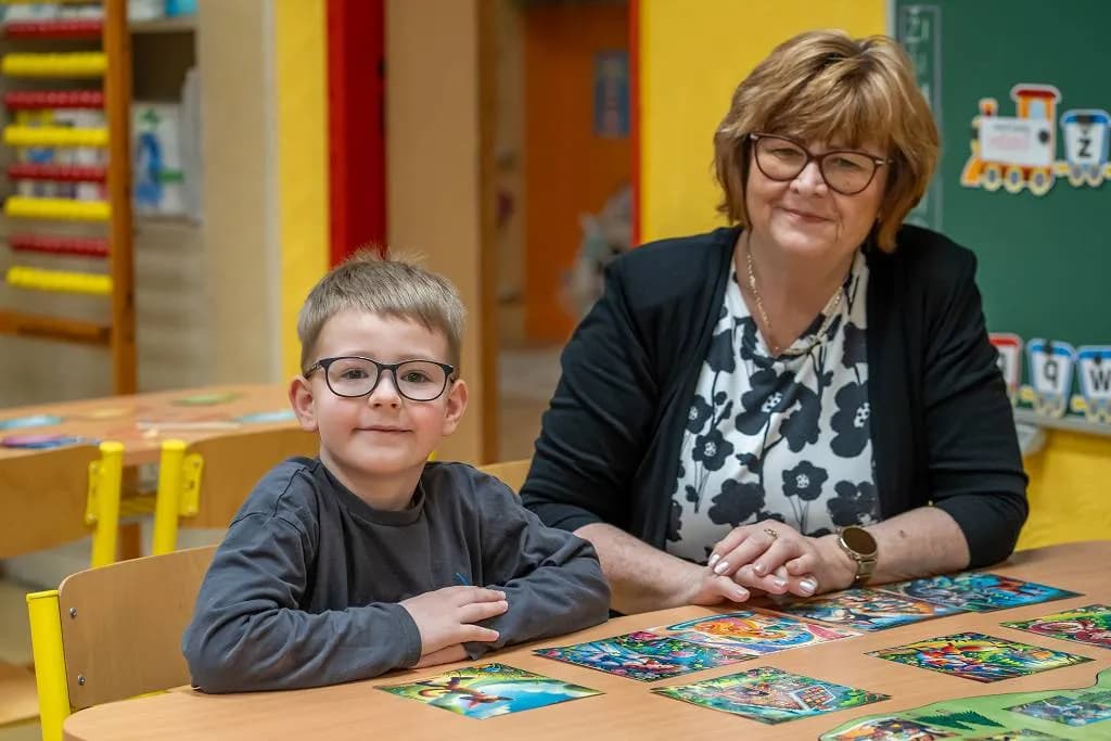Fotografie z článku: Vyplouváme do první třídy