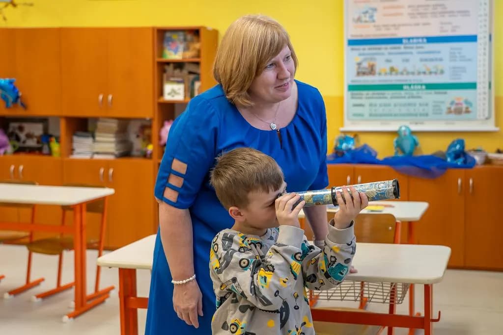 Fotografie z článku: Vyplouváme do první třídy