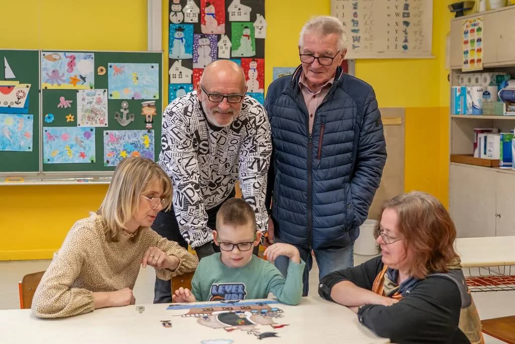 Fotografie z článku: Vyplouváme do první třídy