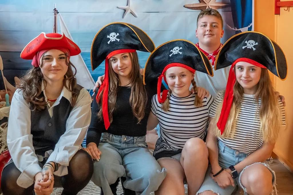 Fotografie z článku: Vyplouváme do první třídy