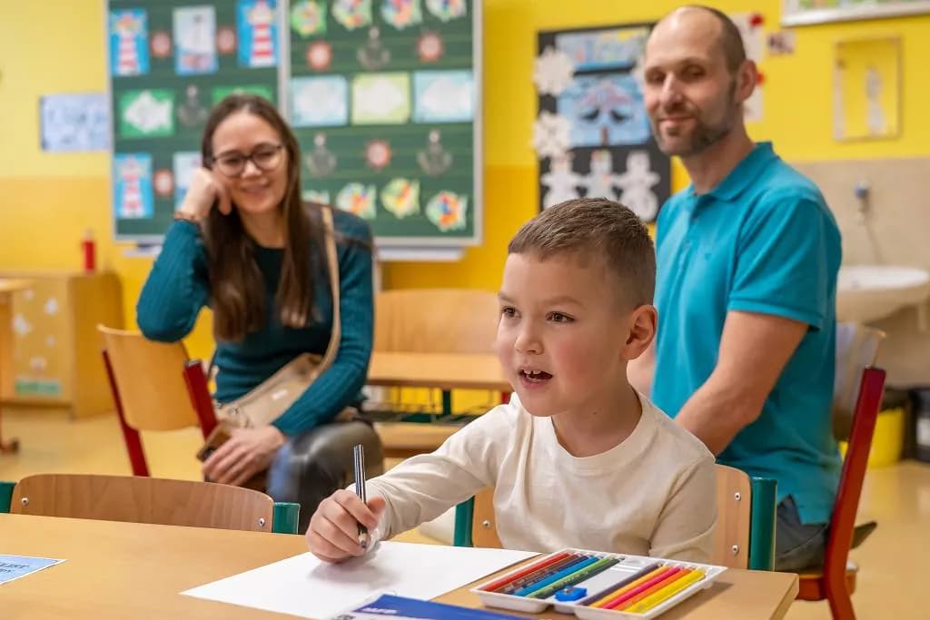 Fotografie z článku: Vyplouváme do první třídy