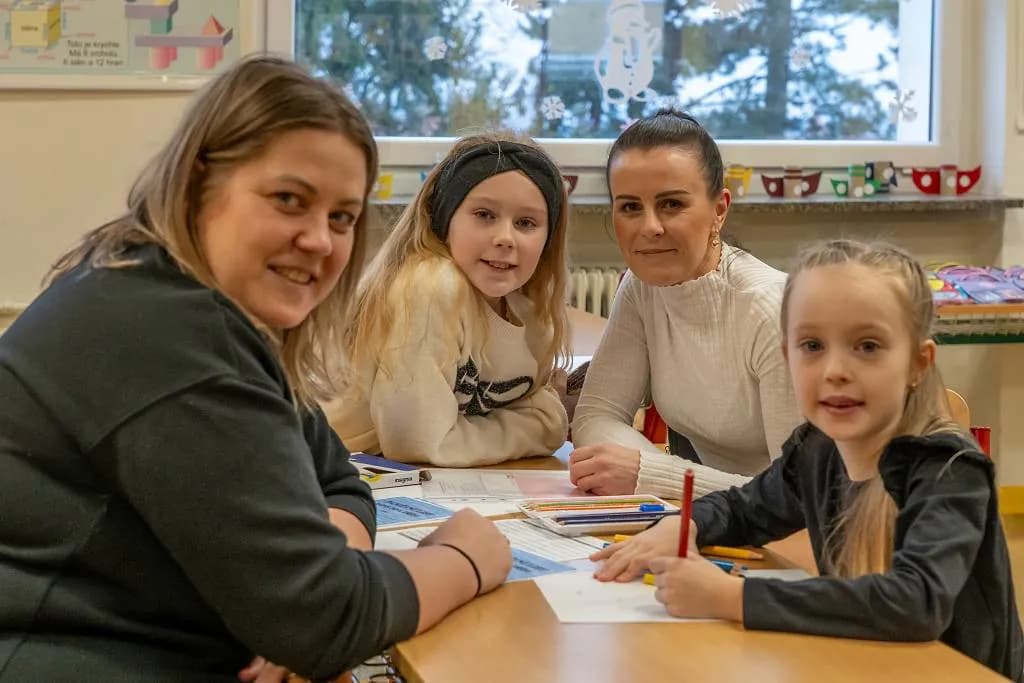 Fotografie z článku: Vyplouváme do první třídy