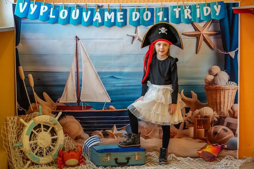 Fotografie z článku: Vyplouváme do první třídy