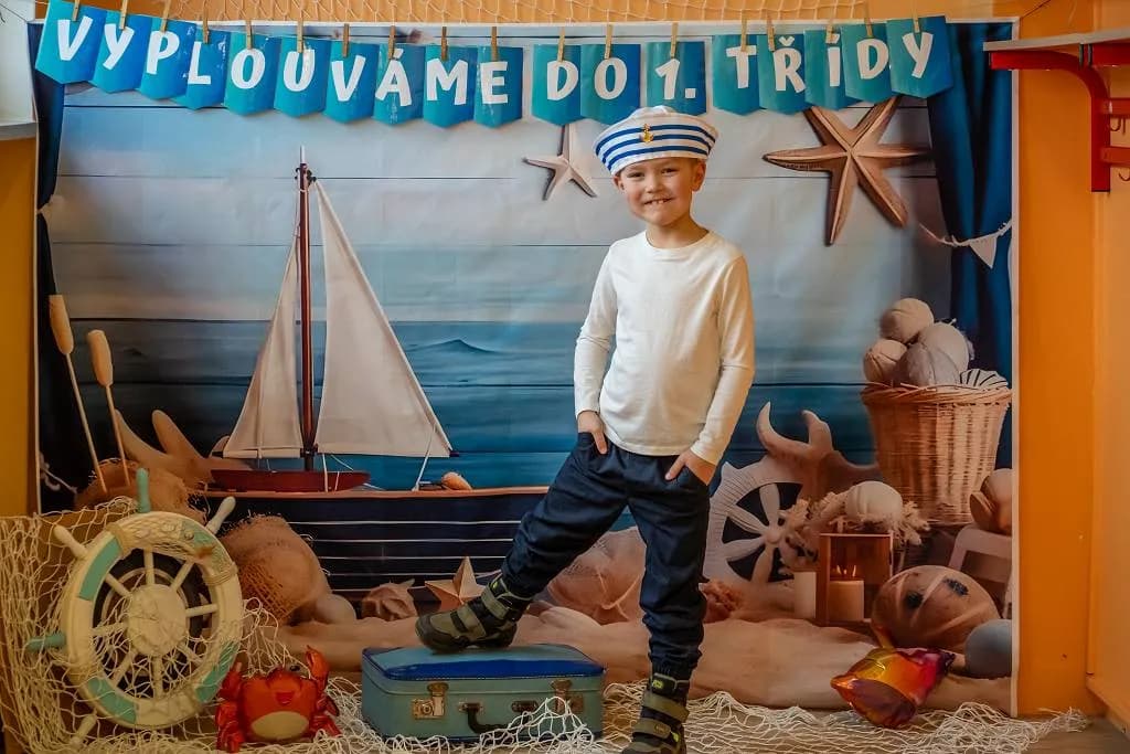 Fotografie z článku: Vyplouváme do první třídy